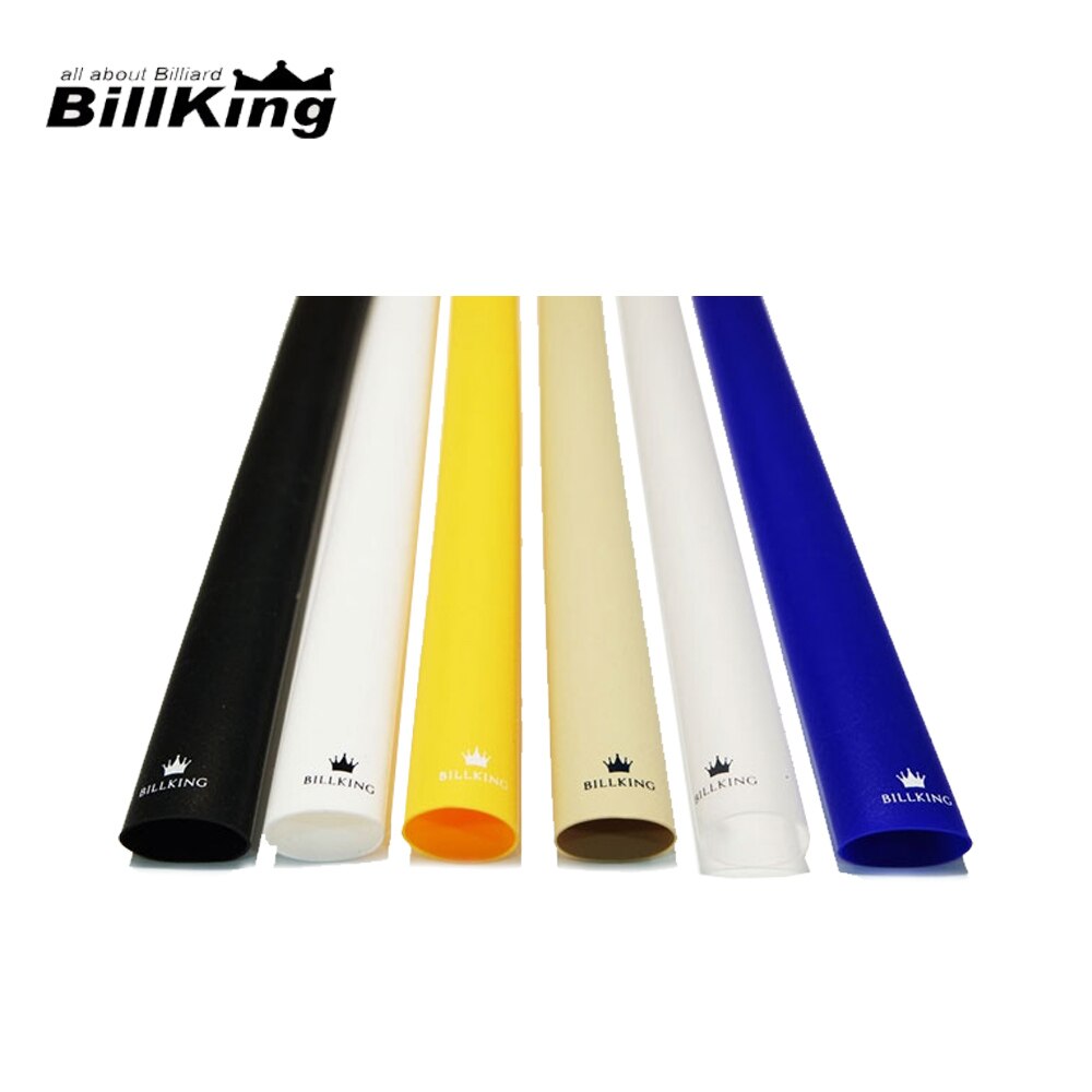 Rubber Zwembad Cue Grip Billking Siliconen Gekleurde Pool Biljart Carambole Snooker Cue Butt Protectors Rubber Grip Biljart Accessoires