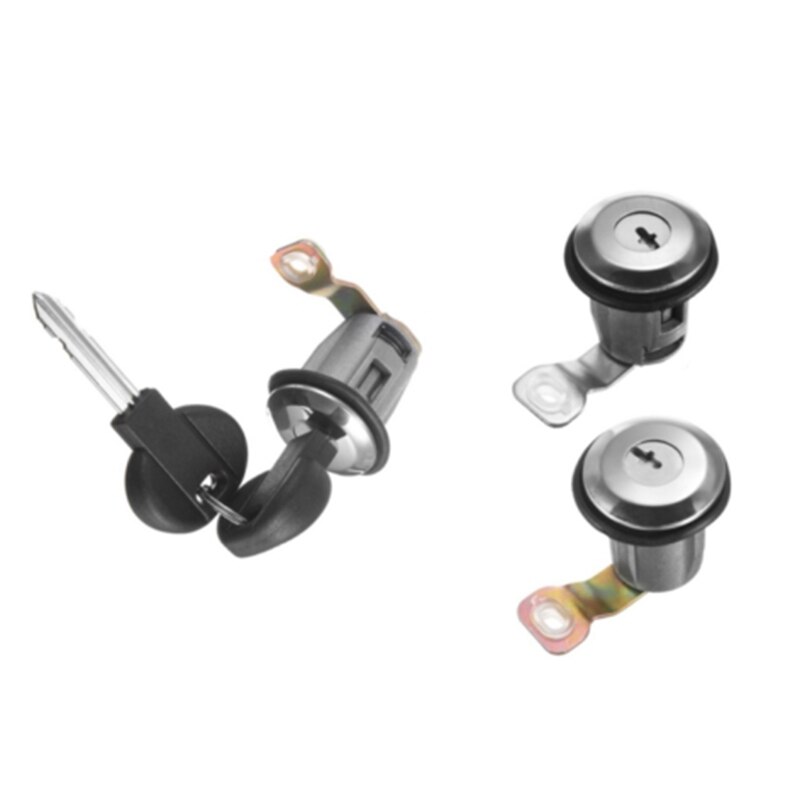 Auto Links Rechts Deurslot Cilinder Met 2 Sleutels Voor Citroen Berlingo Xsara Picasso Peugeot Partner 9170G3 252522