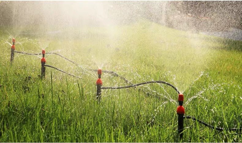 Watering Tubing Hose Pipe 4/7mm Micro Drip Garden Irrigation System