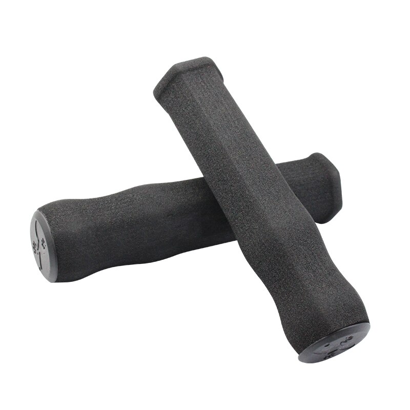 Empuñaduras ergonómicas para manillar de bicicleta de montaña, esponja suave de alta densidad, cubiertas para extremos de manillar antideslizantes para bicicleta de montaña