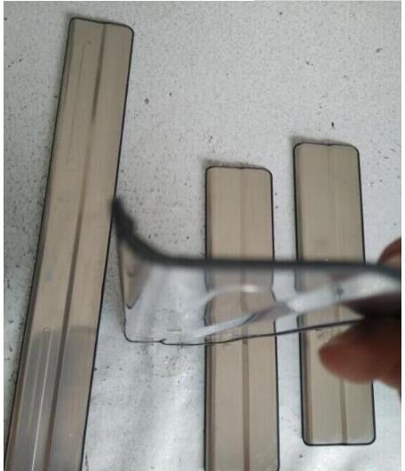 stainless steel Scuff Plate/Door Sill for Volvo xc60 Car styling