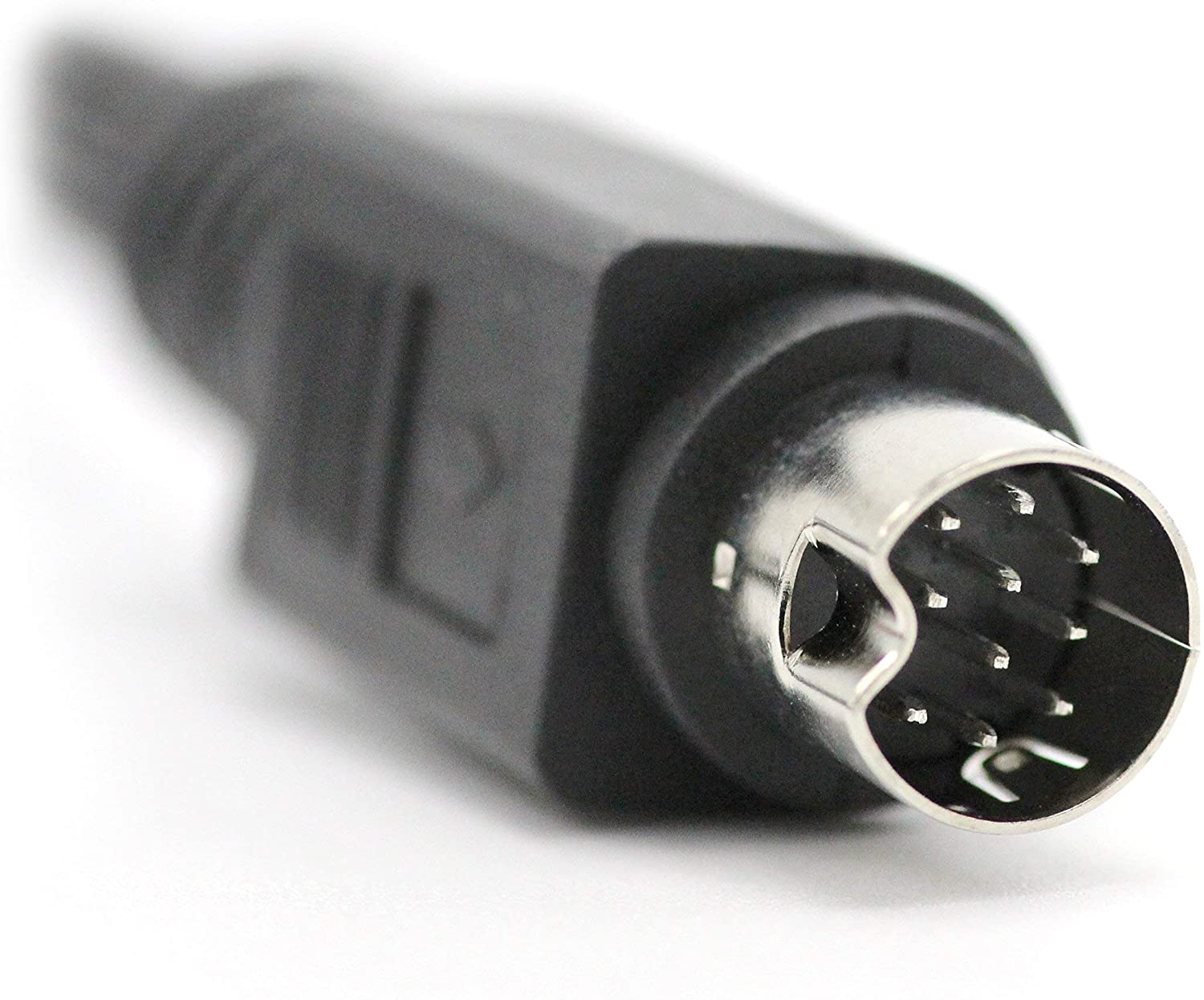 10 Pin Audio and Video DIN Cable - NOT S-Video Cable - 6 feet - RCA Composite - Compatible For DIRECTV AT&T: H25, C31, C41, C41