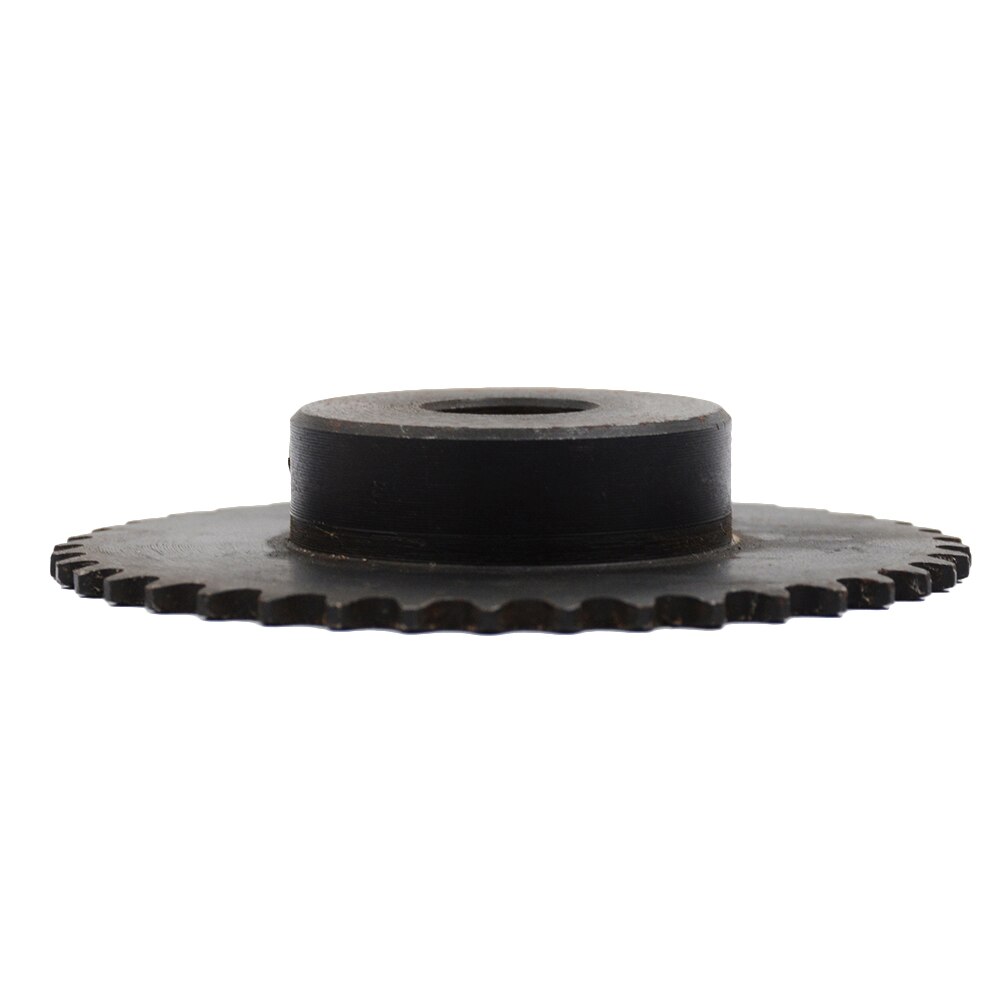 Engrenage à chaîne 04C, 45 #, 40 dents, roue à pignons industrielle avec alésage de fil supérieur, 8mm 10mm 12mm 14mm 15mm 16mm 17mm 18mm 19mm, 1 pièce