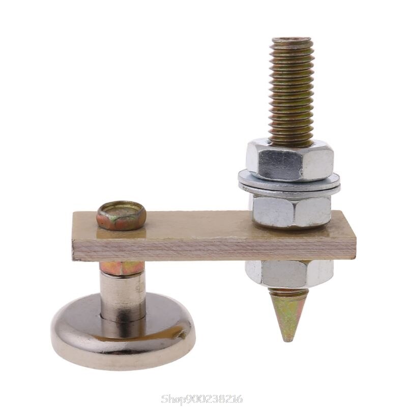 Strong Magnetic Ground Clamp Connector with Conductive Rod Stud for Welding Machine Auto Bodywork Repair Tools Au26 20