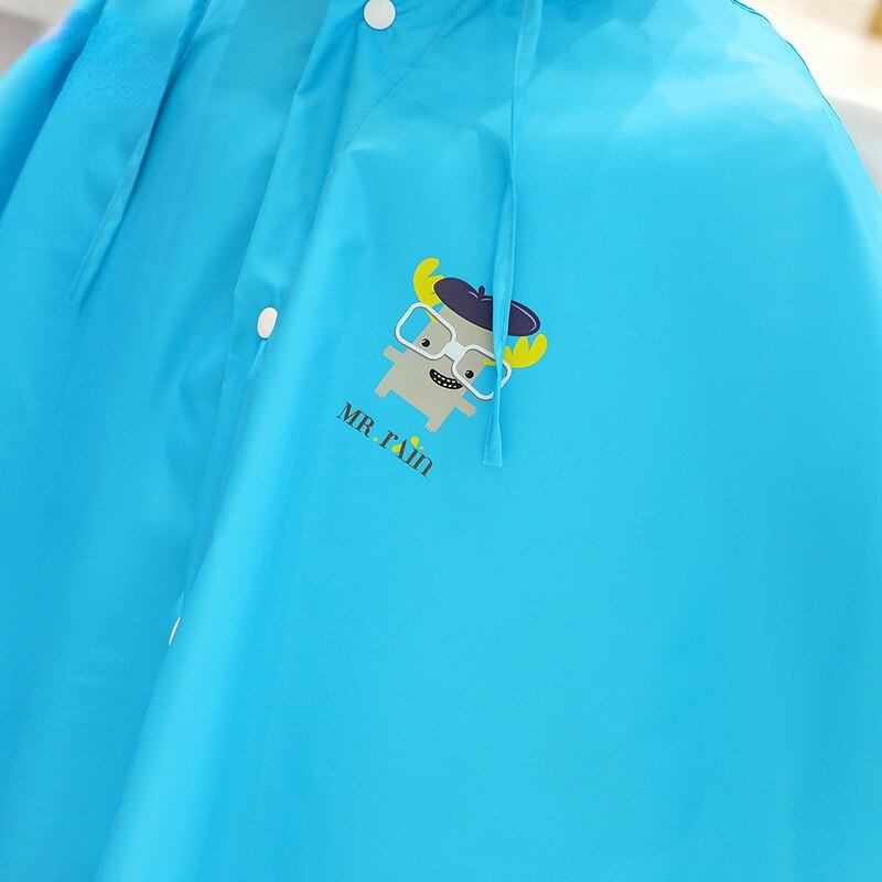 Chubasquero de dibujos animados para niños y niñas, impermeable, Poncho, ropa de lluvia para bebés