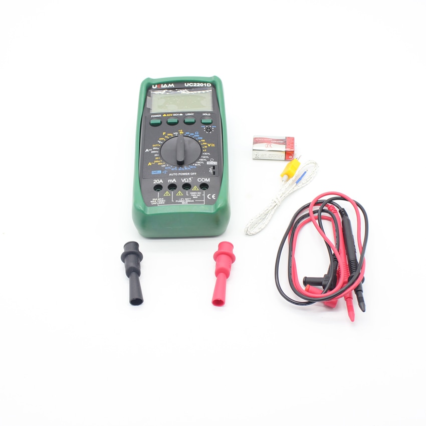 Automobiel Multimeter Auto Motor Analyzer Meter