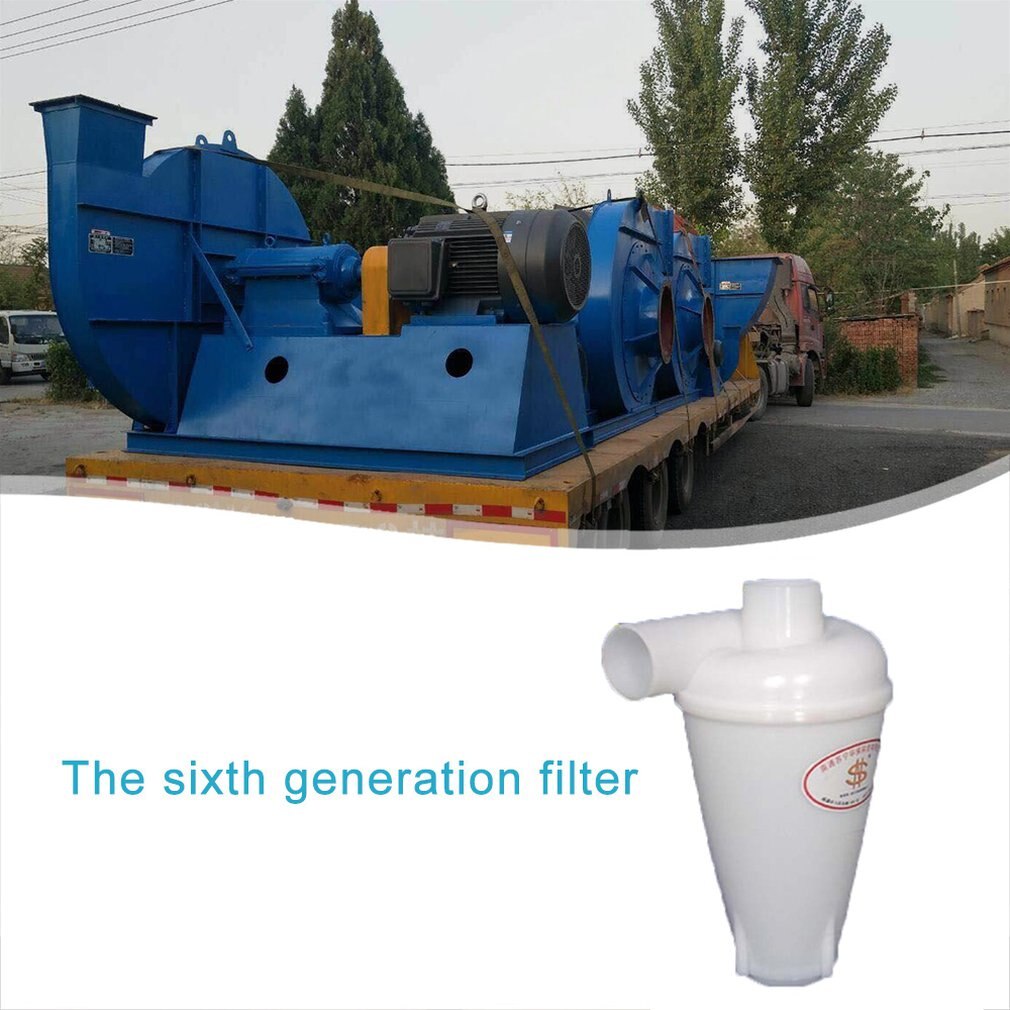 6Th Generatie Turbocharged Cycloon Industriële Stofafzuiging Filter Turbocharged Stofafscheider Cycloon