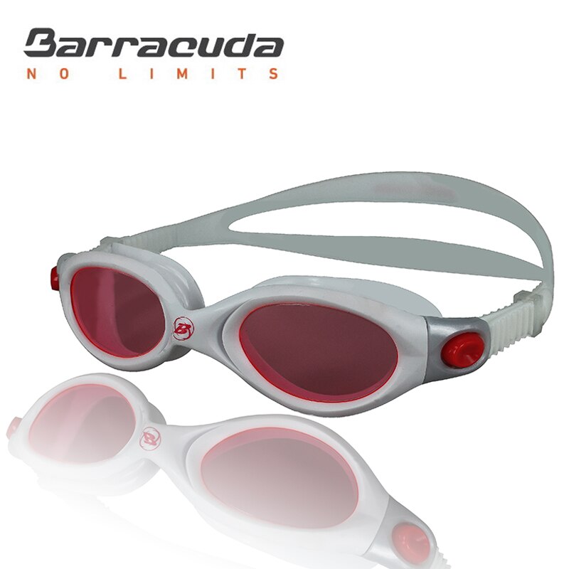 Barracuda børn børn svømmebriller a buede linser strømline anti-dug uv-beskyttelse til teenagere 7-15 -årig  #33020