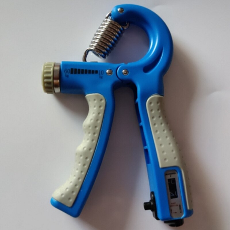 -Counting Grip Grip Ball Bidirectional Finger Force Device Grip Ring Rally Device Hand Exercise Set