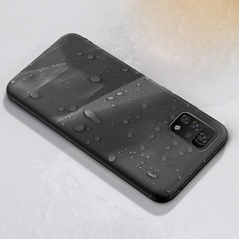 Zwarte Zachte Siliconen Umidigi A11 Pro Max 4Gb 128Gb Case Soft Tpu Goede Coqu Voor Umidigi A11 telefoon Cover Umidigi A11S Funda