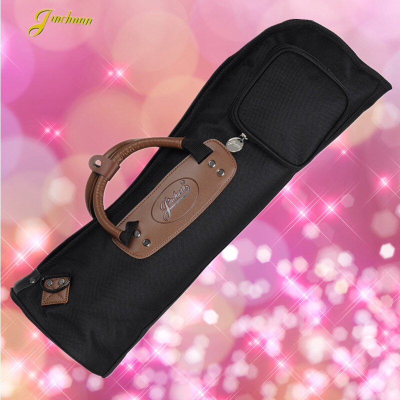 58*17cm portable durable trumpet bass bag backpack shoulder strap soft gig case padded cover pocket