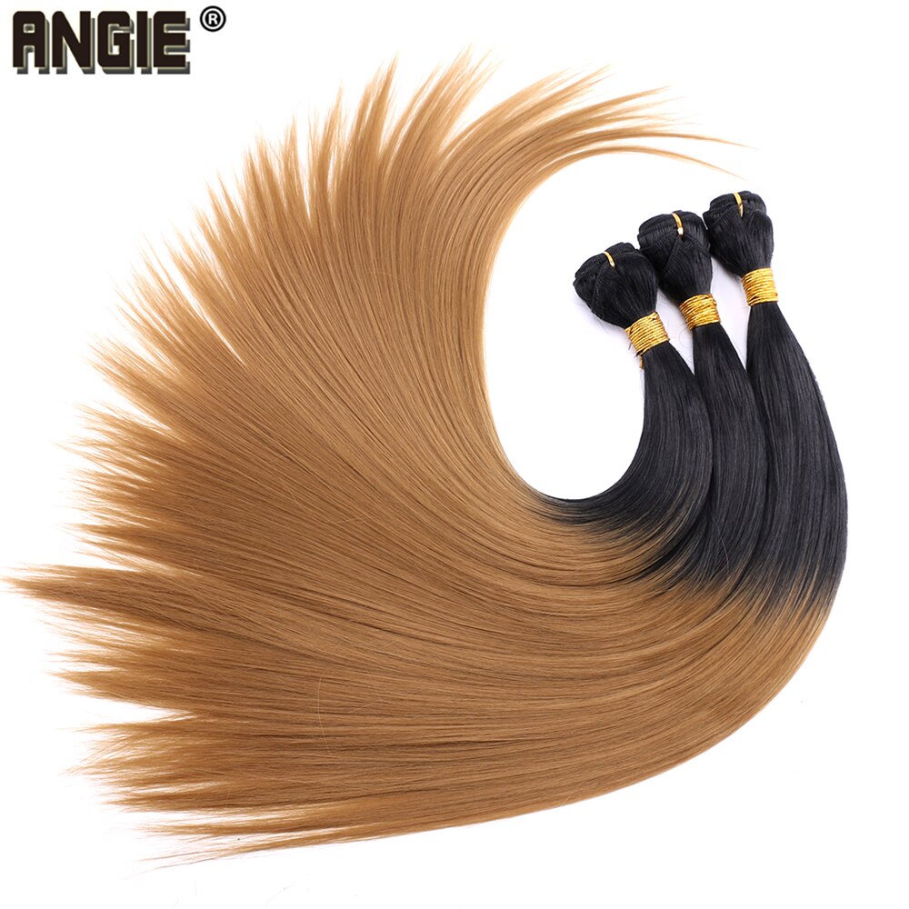 20-24 Cal pasma prostych włosów syntetyczne doczepy robić włosów 300 gram/partia włosy z włókna wysokowytrzymałego splot