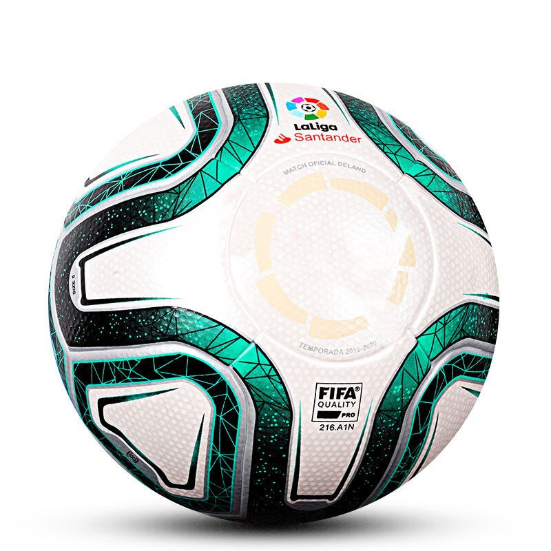 Top High Wear-resistant Match Training Football Official Specifications 5 Football PU Match Training Soccer