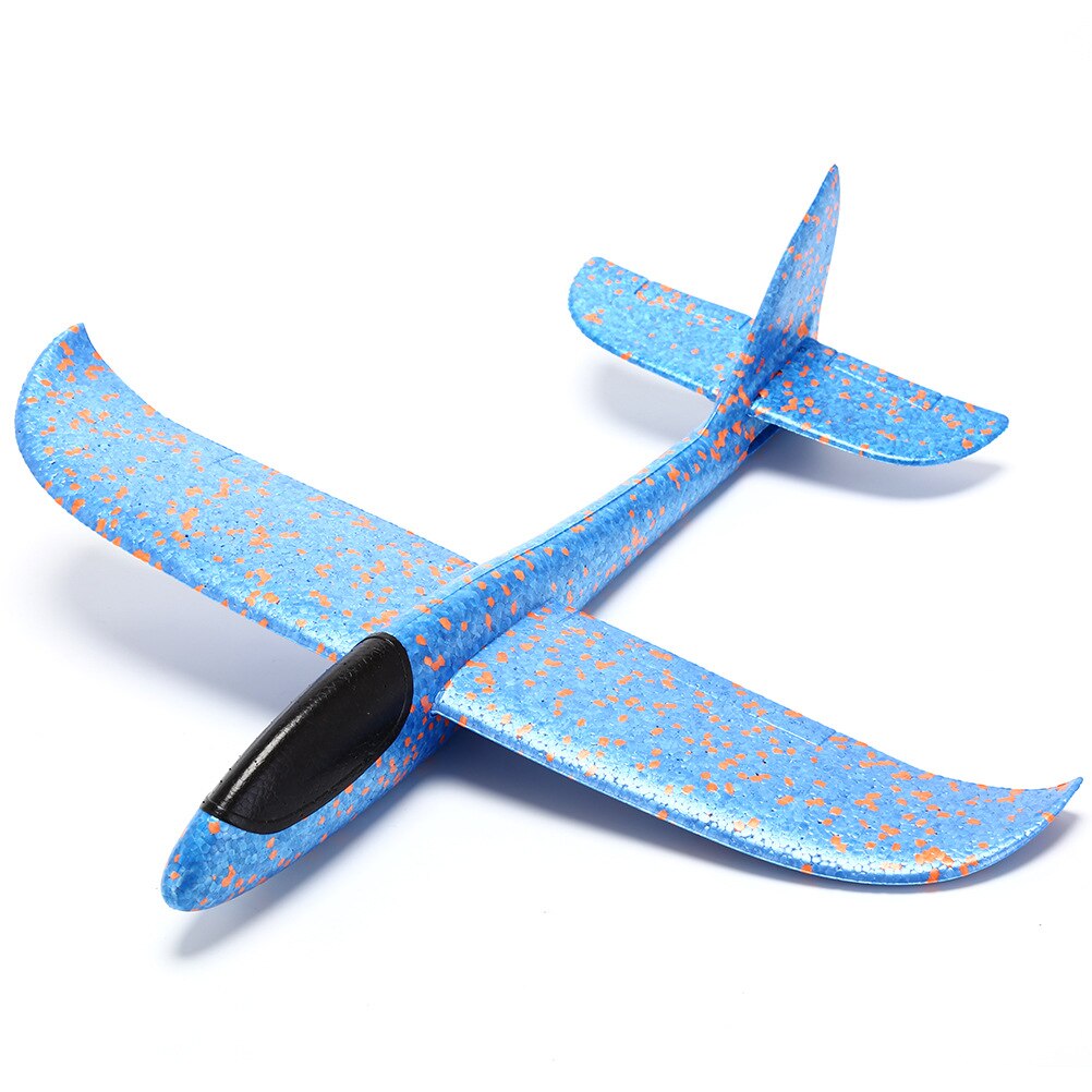 EPP Foam 35 * 30cm Hand-Tossed Airplane Camouflage Airplane Model Airplane Children Throwing Hand Gliding Airplane