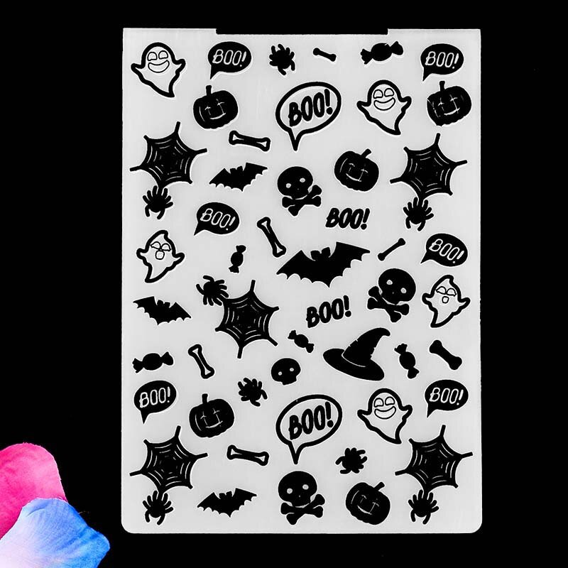 DABOXIBO Snowman In The Snow Plastic Embossing Folders For Card Making / DIY Scrapbooking / Album / Cutting Dies Decoration: XX-164