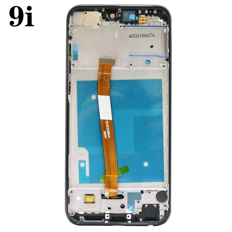 5.84” Original Display for Huawei Honor 9n LCD Touch Screen For Huawei honor 9i Digitize Screen with Frame for LLD-AL20, LLD-AL3