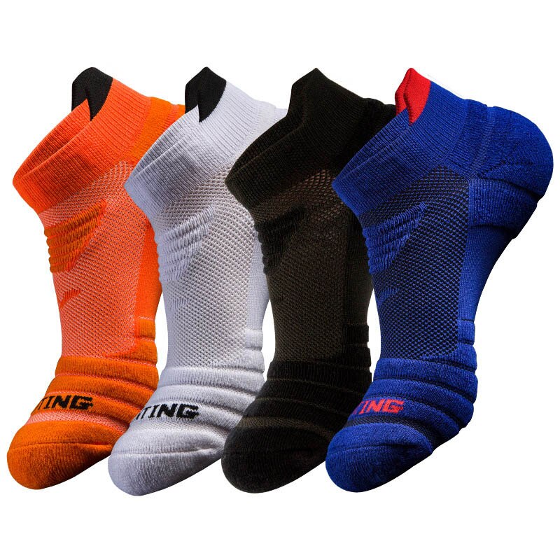 Running Socks Men Basketball Breathable Anti Slip Sport Hiking Cycling Walking Women Outdoor Soft Cotton Athletic No Sweat