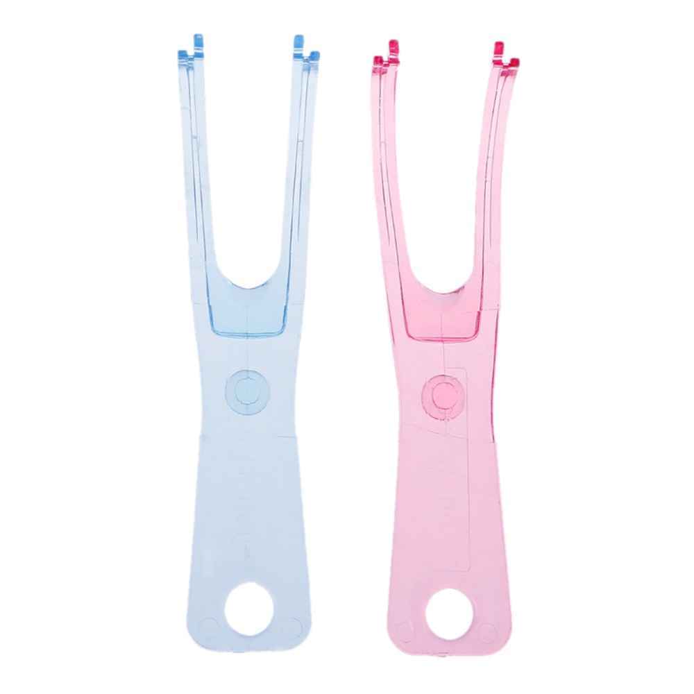 Dental Floss Holder Handle Portable Durable Holder For Teeth Care Oral Clean Oral Health Care Dental Floss Rack