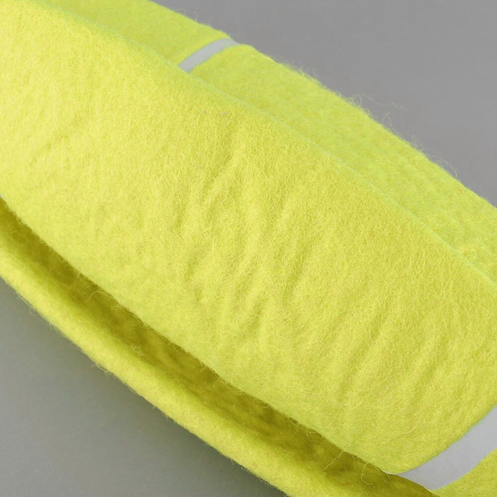 2Pcs Gaint Ball Large Funny Durable Ball Tennis Balls Pet Chew Toy Signature Balls for Home Outdoor