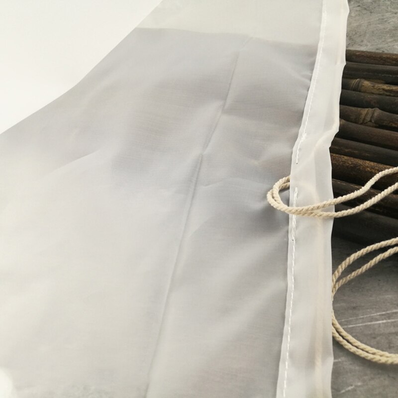 Reusable Fine 100-300 Mesh Nut Milk / Cheese Cloth Bag / Cold Brew Coffee Filter