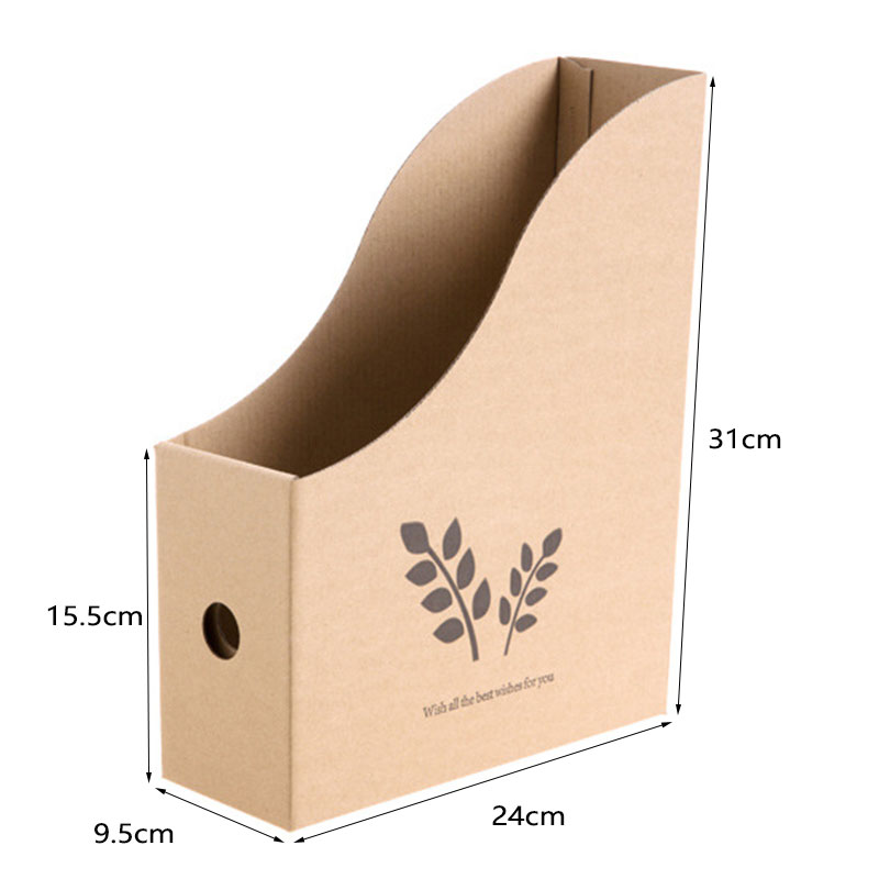 Bestand Papier Houder Desktop File Organizer Voor Boeken Documenten Opbergdoos Document Bureau Map Kantoor Suppiles Papierlade