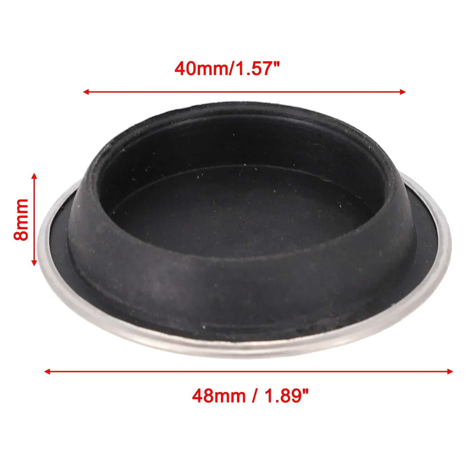 Acessórios do banheiro pia de borracha plug dreno rolha pia redonda rolha água banheiro com anel 1 pçs capa dreno