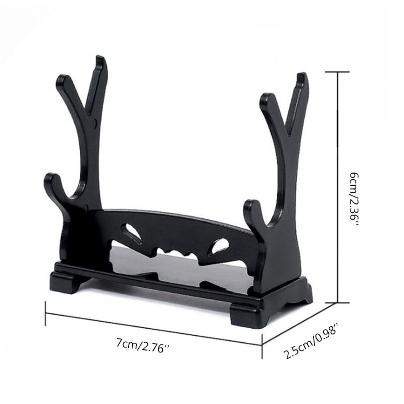 10pcs Two Tiers Holder Display Stand for Cartoon and Comic Show Sword Magic Wand