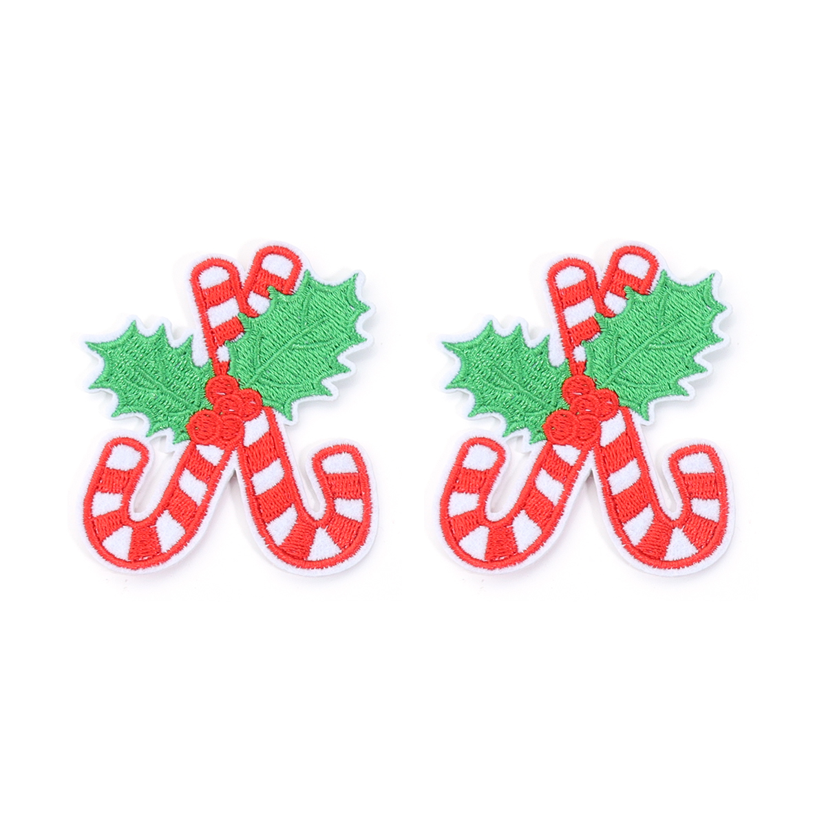 Włókninowe naszywki świąteczne Naszywki robić haftu Naprasowanki robić majsterkowania Dekoracje świąteczne Torby na ubrania Ozdoby Akcesoria: Element mosiężny w starym stylu