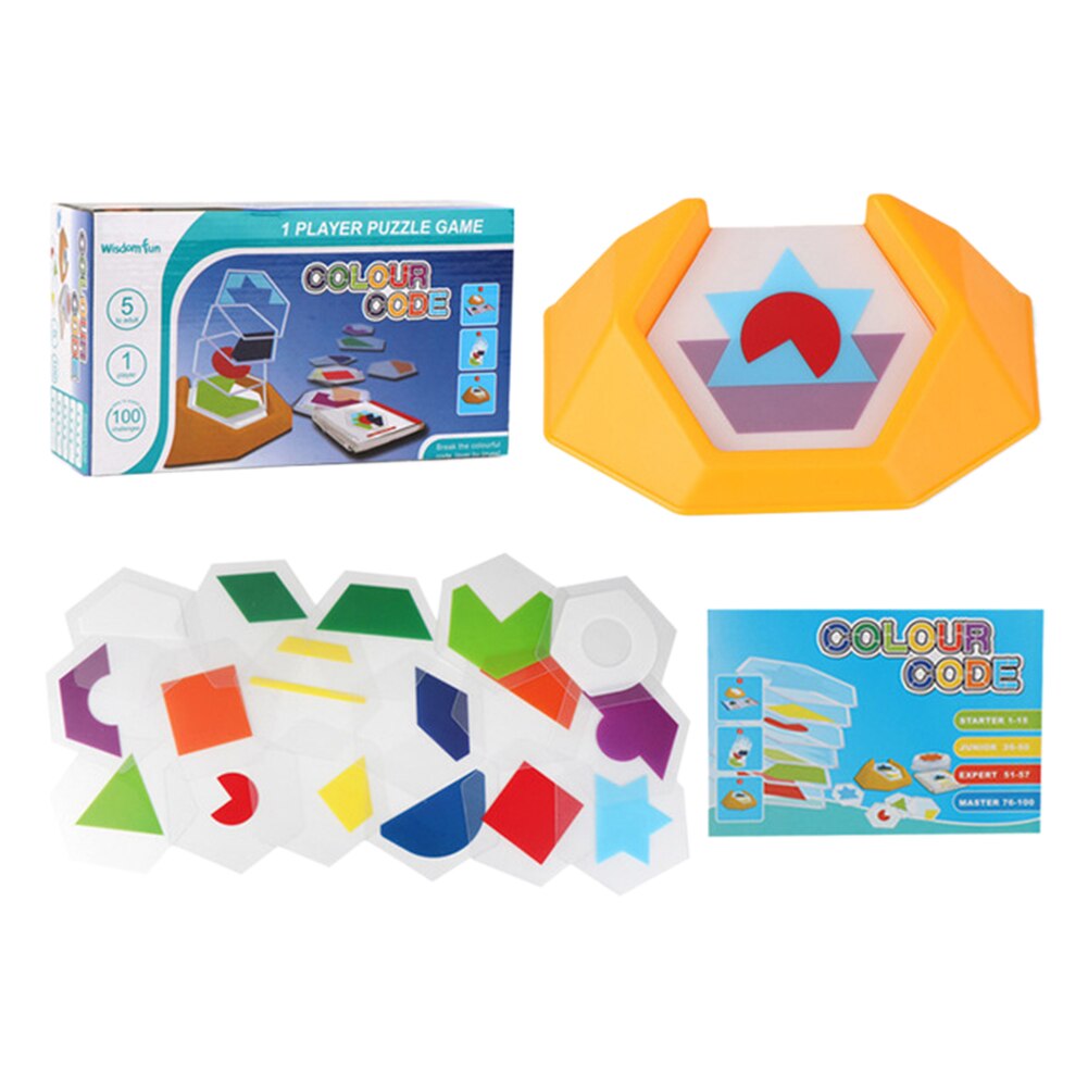 Pædagogisk legetøj kæledyr farvekode for børn rumlig tænkning figur kognition læring sikker førskole logik stiksave færdigheder