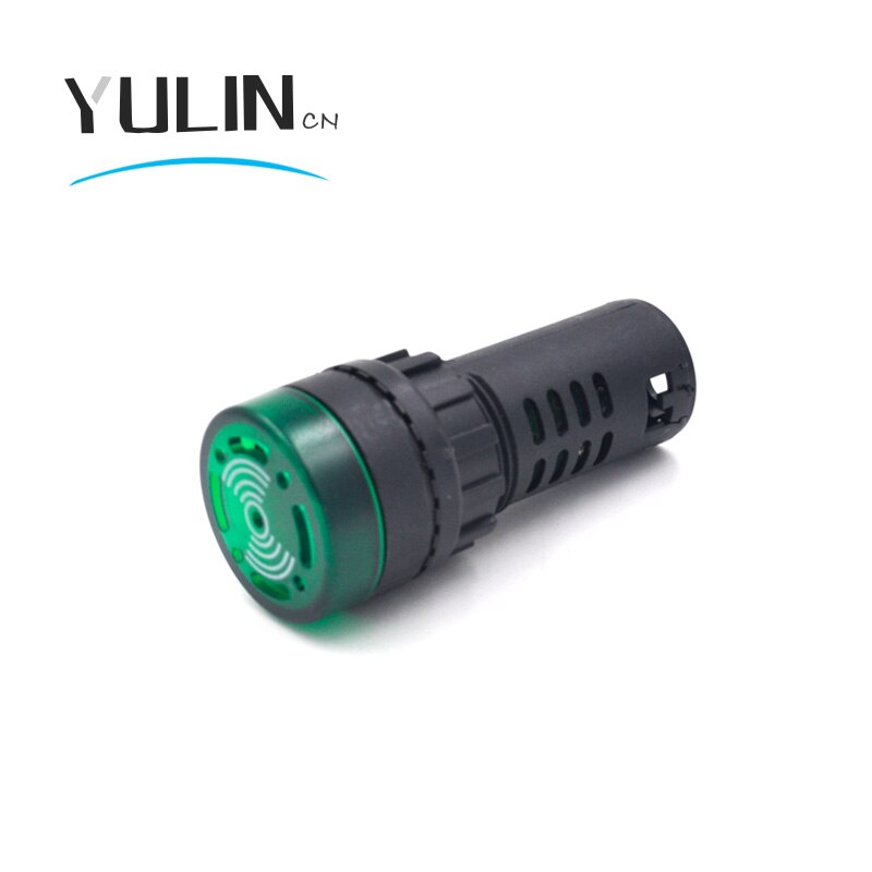 Intermittent sound and flash sound and light buzzer AD16-22SM alarm device 22MM 12V 24V 220V.