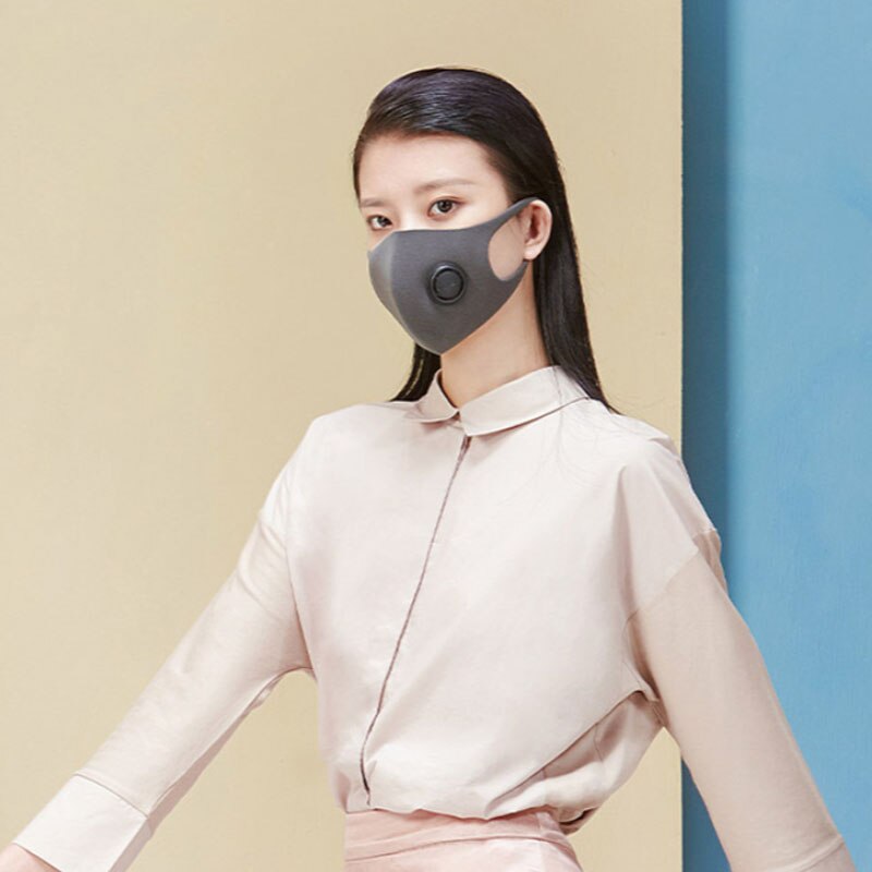 Mascarilla Original Xiaomi Smartmi, máscara de protección con estructura 3D, 5 uds.