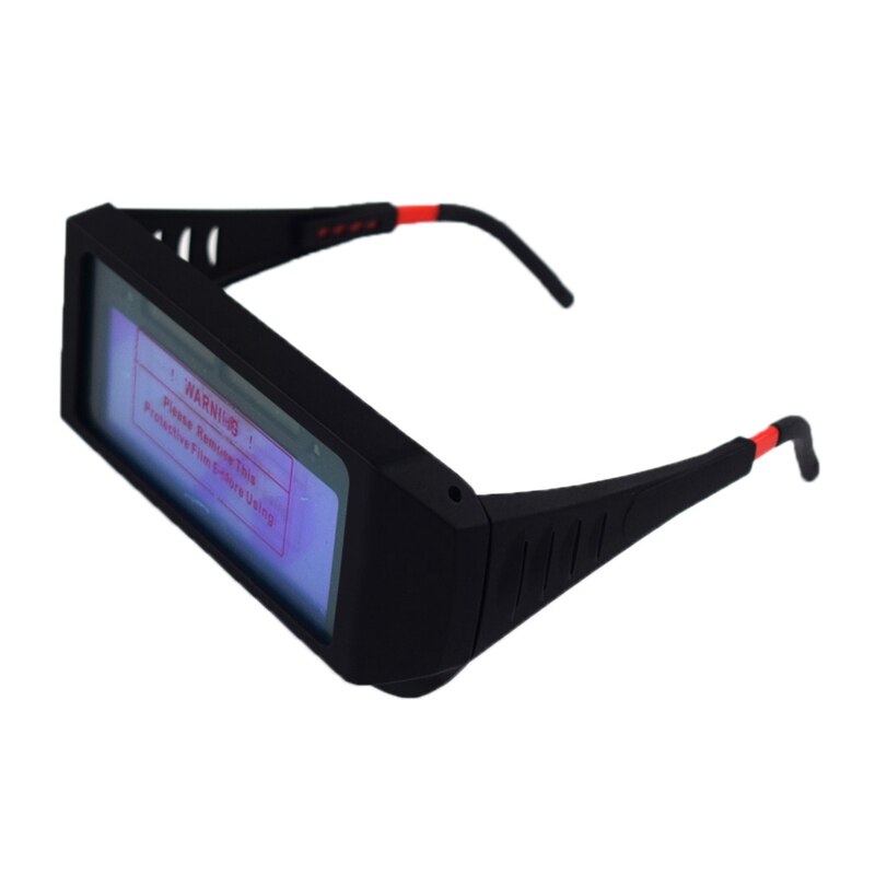 Gafas de soldadura fotoeléctricas automáticas, Máscara de Soldadura con energía Solar, oscurecimiento automático, casco, gafas para soldar