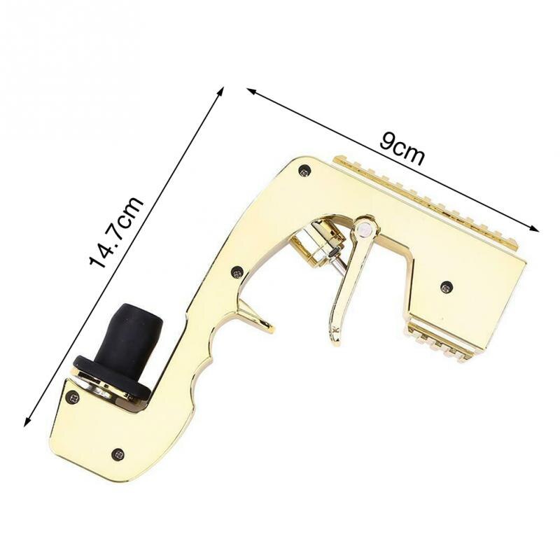 Champagne Wine Ejector Dispenser Plastic Soda Beer Fountain Bottle Pourer Kitchen Club Party Bar Accessories Wine Dispenser Gold