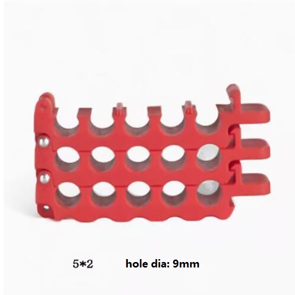 Network Cable Wire Cat 5 / Cat 6 / Cat 7 Network Cable Comb RED Machine Wire Harness Arrangement Tidy Tools: Orange