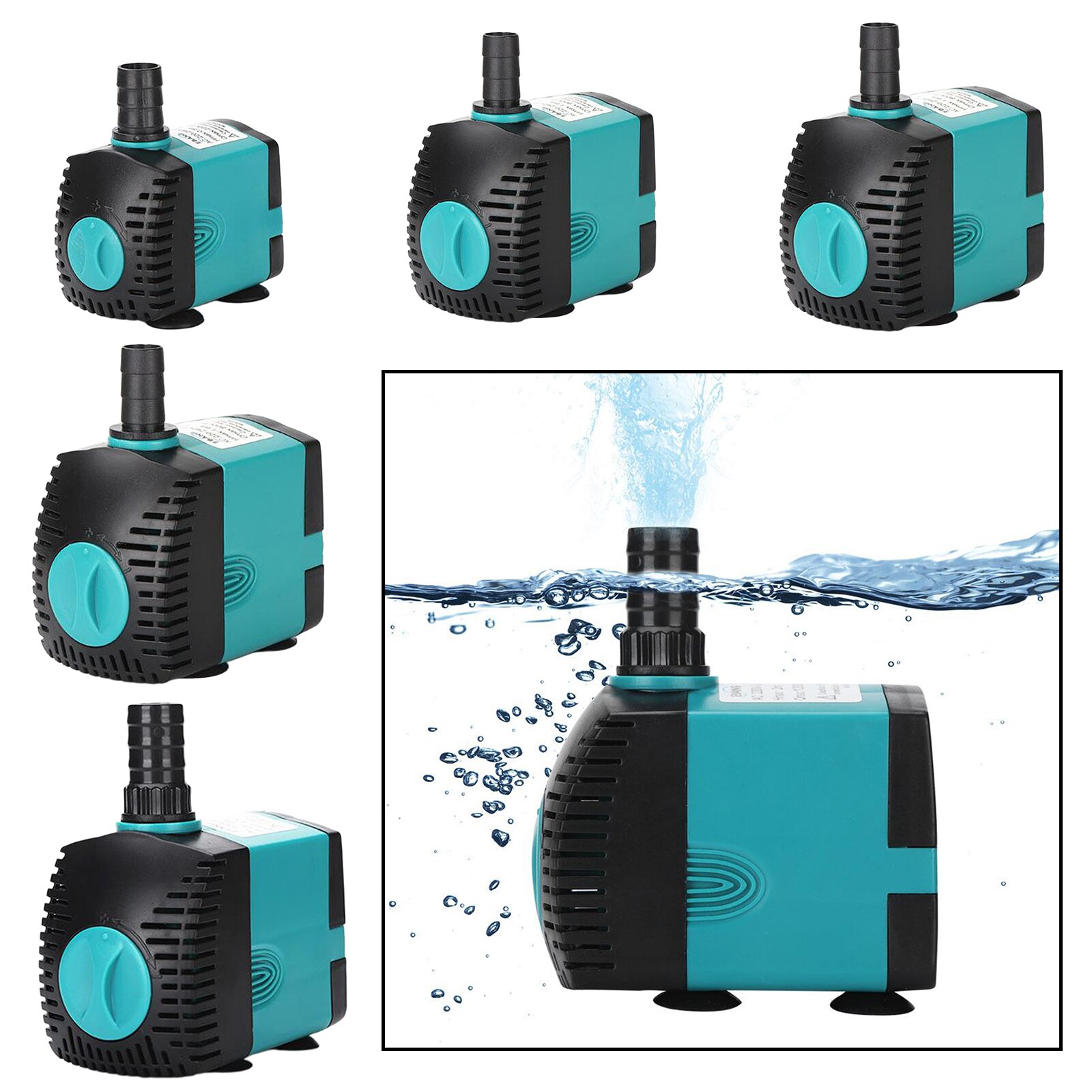 3/6/10/15/25W Ultra-Stille Dompelpomp Fontein Pomp Filter Visvijver aquarium Waterpomp Tank Fontein