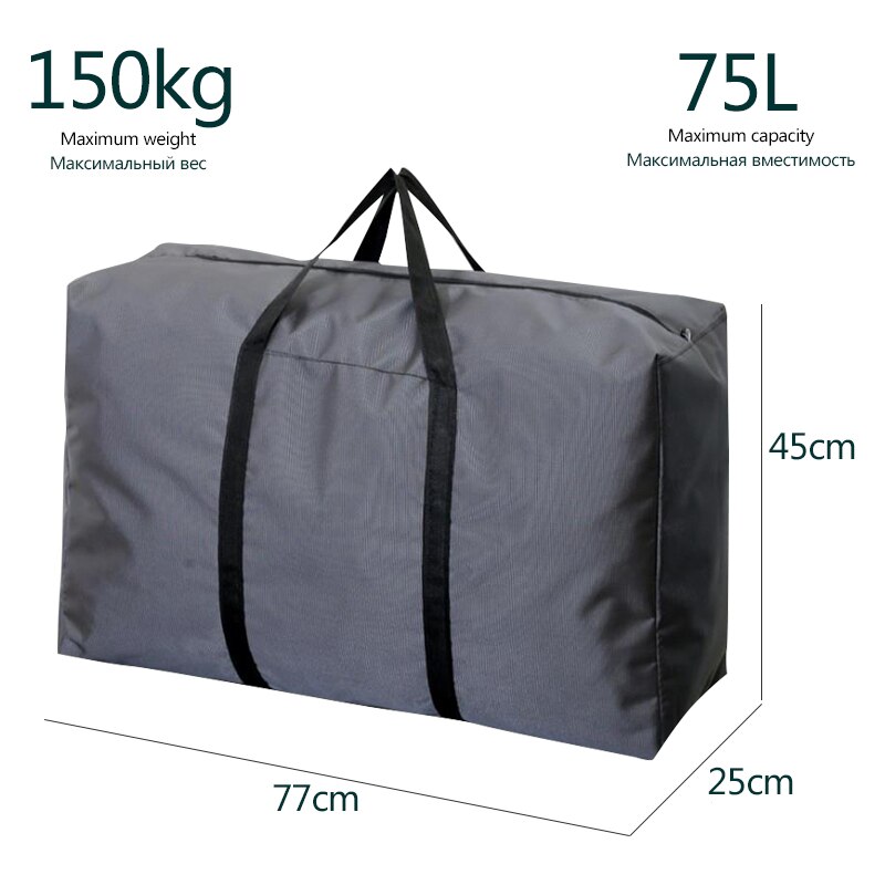 Nylon Opvouwbare Reistas Unisex Grote Capaciteit Tas Bagage Vrouwen Handtassen Mannen Bagage Tas