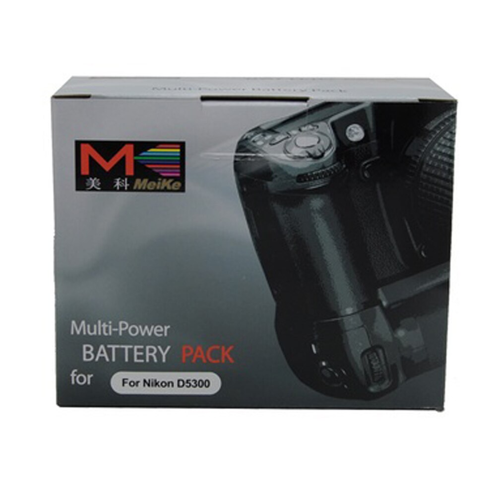 Meike MK-D5300 Multi-Power Battery Pack para o Aperto Nikon D5300 Vertical-grip Suporte para Câmeras DSLR