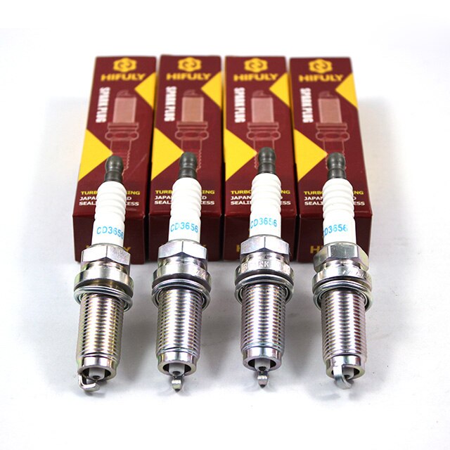 sparks plug for BYD M6/S6 2.4L Geely EC7/GC7/SC7 1.5L LZFR6AI