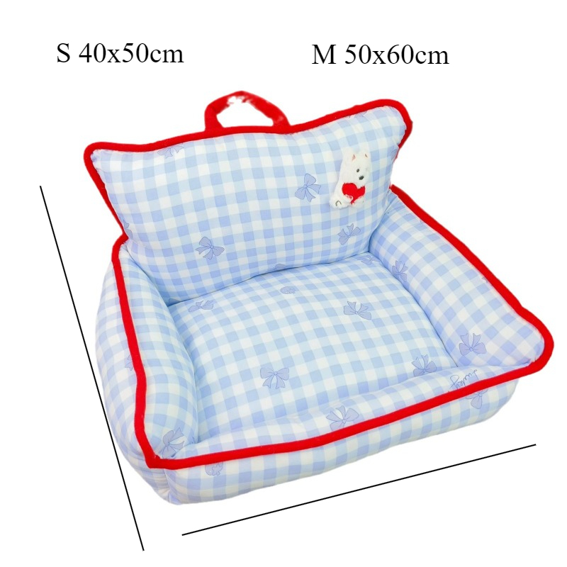 Gezellige en comfortabele huisdierenslaapbank voor herfst en winter Geschikt voor kleine en middelgrote honden Katten Hondenaccessoires Kattenslaapbank