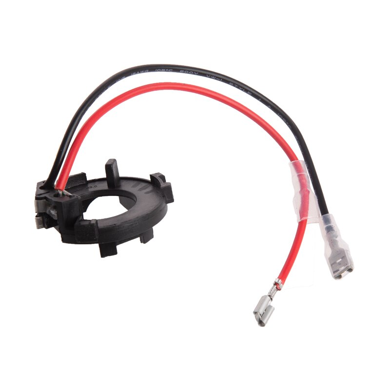 2 stk  h7 led hovedlys stikkontakt adapter for  h7 led bil stikkontakt base