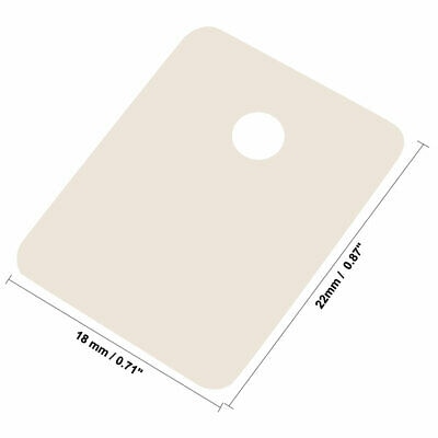 200 stücke Mikrowelle Glimmer Platten Blätter Reparatur Teil 18mm x 22mm x 0,1mm