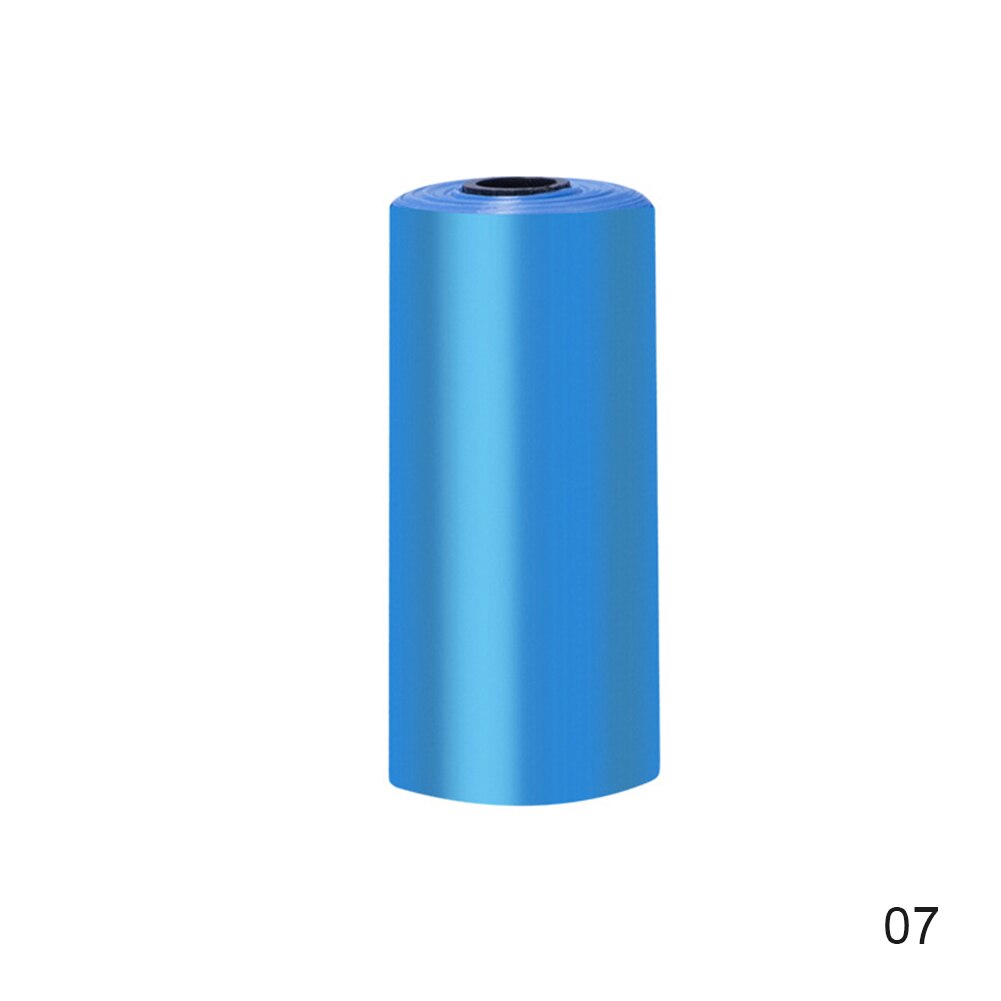 Biodegradable Pet Dog Poop Bag Zero Waste Dog Puppy Pooper Bags Paw Doggy Litter Poop Bag Dispenser Pets Products Dogs Outdoor: Blue