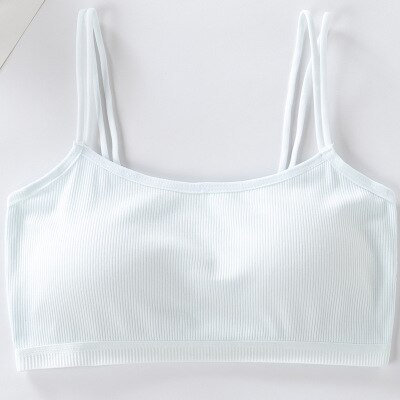 Gutt jenter BH tenåringetone trening bh sommer tenåringsundertøy tenåringetone undertøy Vest bh adolescente undertøy pubertet klær 8-14 år