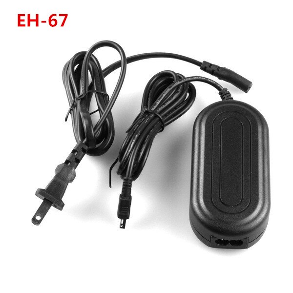 ACK-E10/ACK-E8/ACK-E18/ACK-DC40/EH-67/ACK-E6/ACK-E5/AC-PW20/DMW-AC8 adaptateur secteur pour Canon Nikon: EH-67