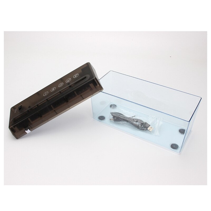 USB elettrico doppio scopo carta trituratore desktop mini finanziario conto A4 carta trituratore carta taglierina per casa ufficio