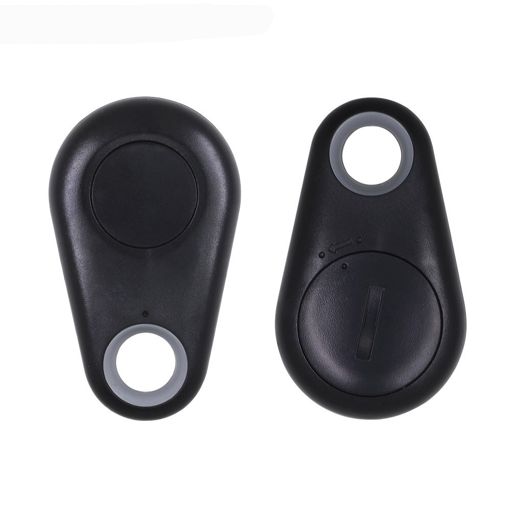 Smart Wireless Bluetooth Tracer 4.0 BLT Locator Alarm Mini Tag Anti Lost Itag Alarm for Wallet Key Pet Dog iPhone 7 Smart Finder: Black-in battery