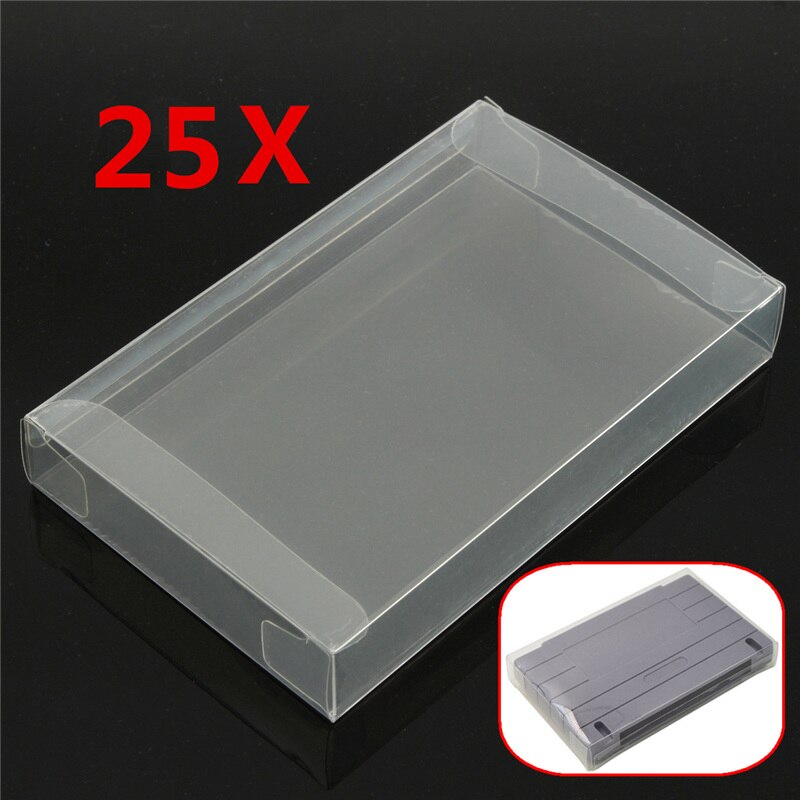 25x Game Cartridge Protector Case For Plastic Cover Box For Brand Game Cartridge Cover Case