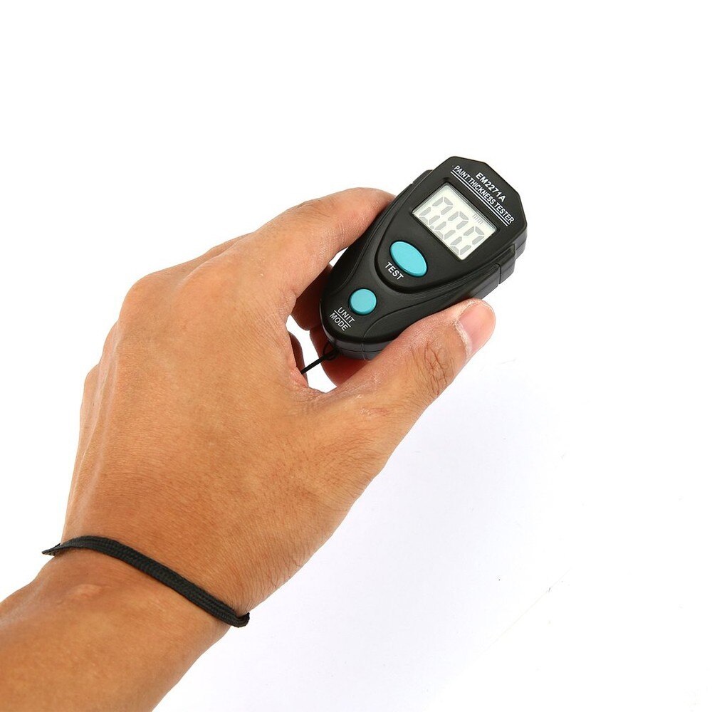 Digital Painting Thickness Gauge Painting LCD Display Car Paint Varnish Measuring Device Coatings Meter