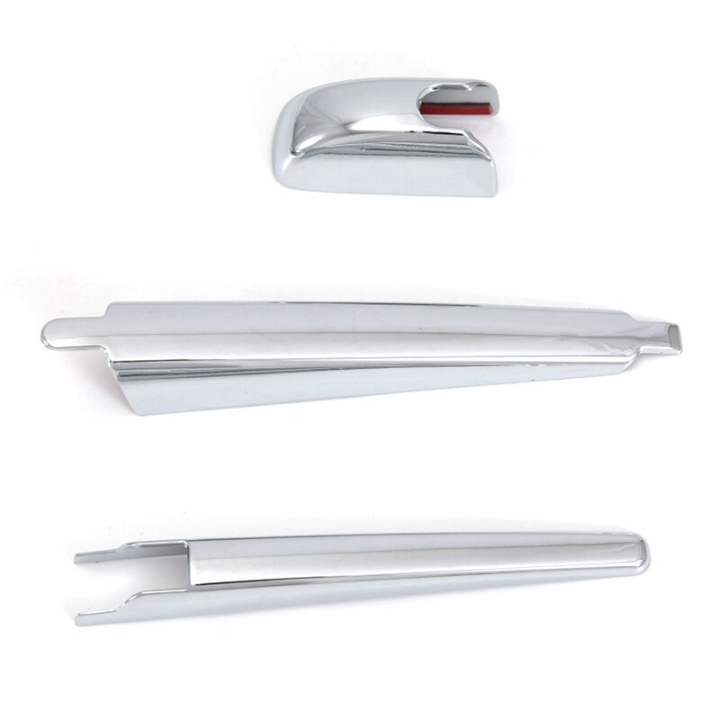 Car ABS Chrome Rear Wiper Cover Decoration Accessories for Toyota Corolla Cross