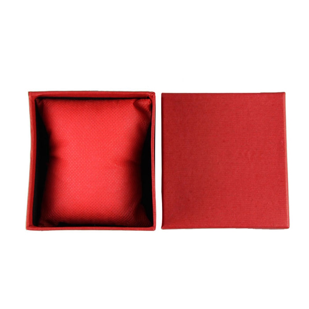 Caja regalo reloj doos van horloges Duurzaam Box Case Voor Armband Armband Sieraden Solid Horloge Doos boîte montre # L05